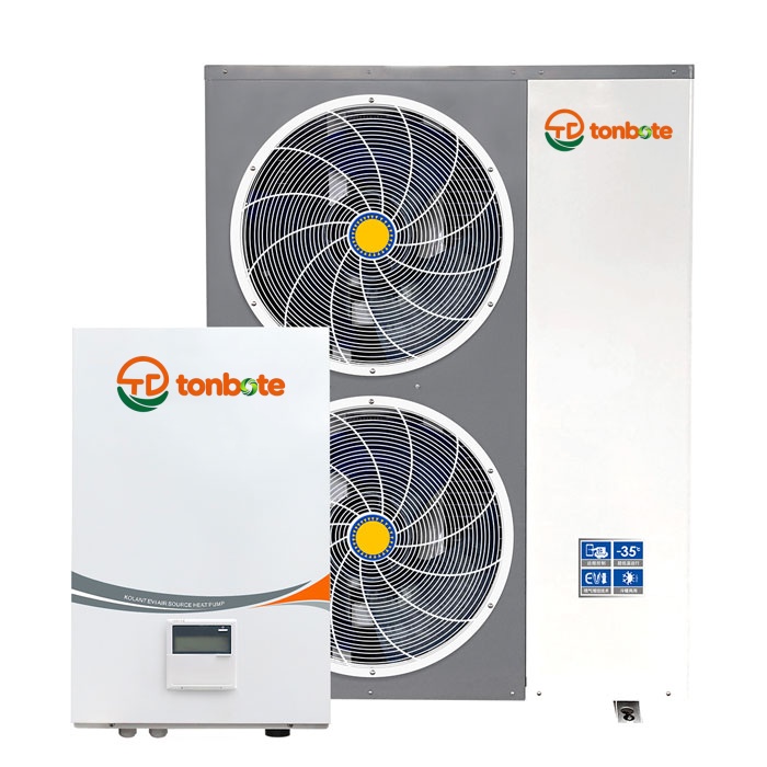 Ar condicionado split totalmente CC de temperatura ultrabaixa e frequência variável Ar condicionado split totalmente CC de temperatura ultrabaixa e frequência variável