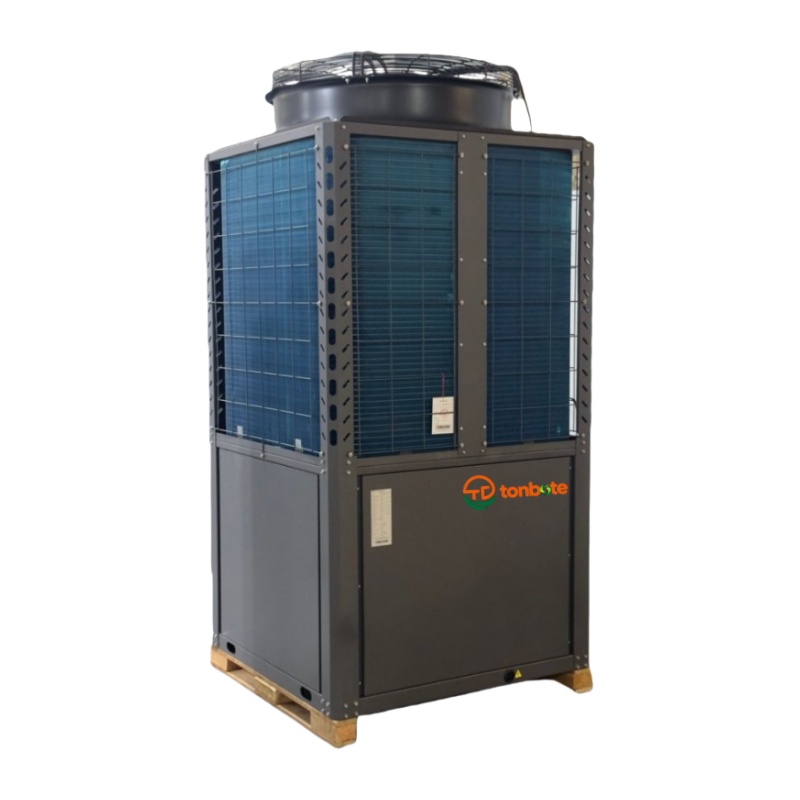 Aquecedor de água completo dc inversor aquecimento bomba de calor de água de refrigeração r410 mnoblock sistema de bomba de calor de ar para água wrmepumpe