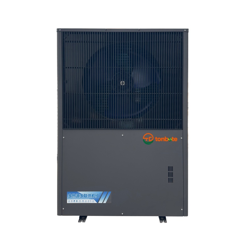 Aquecedor de água completo dc inversor aquecimento bomba de calor de água de refrigeração r410 mnoblock sistema de bomba de calor de ar para água wrmepumpe