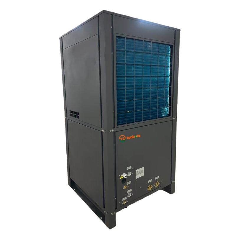 Aquecedor de água completo dc inversor aquecimento bomba de calor de água de refrigeração r410 mnoblock sistema de bomba de calor de ar para água wrmepumpe