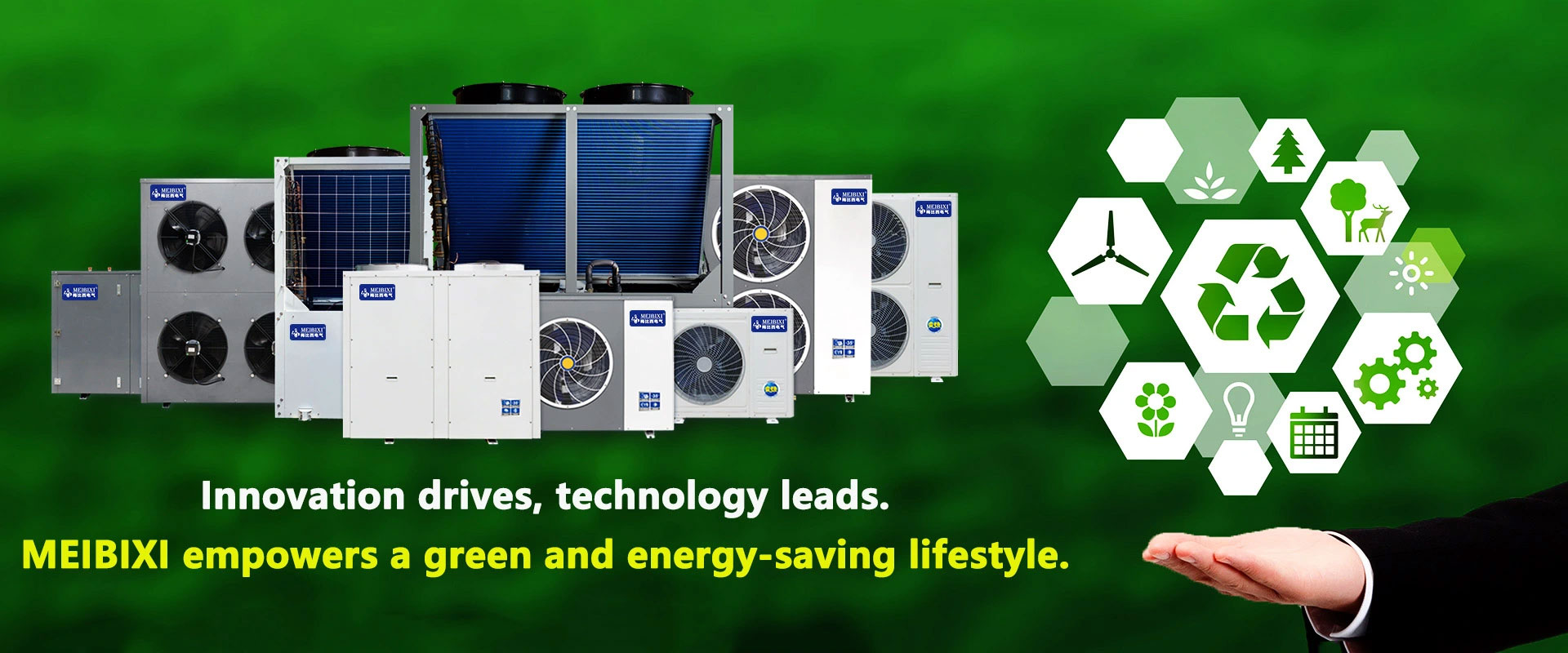 Fornecedor de ar condicionado com economia de energia