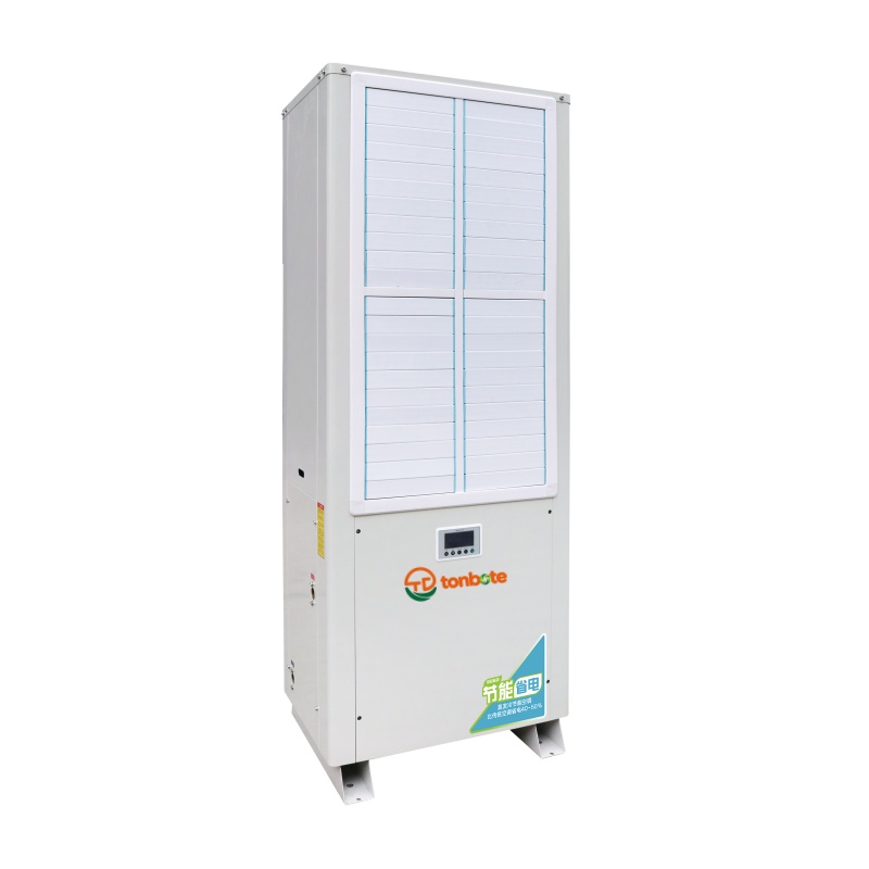 Diga adeus aos problemas de alto consumo de energia. As bombas de calor de fonte dupla remodelam o modelo de uso de energia para fábricas autoconstruídas.