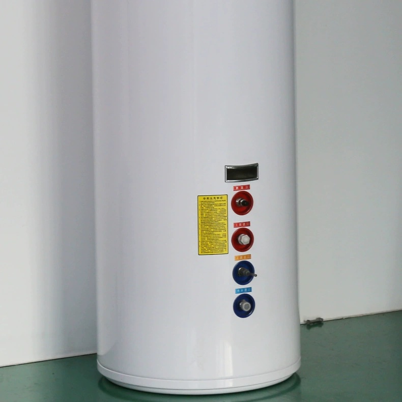 Tanque de água do aquecedor de água com fonte de ar - Tanque de água de aço inoxidável isolado resistente à pressão para circulação de flúor doméstico