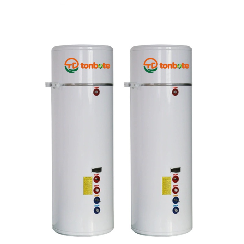 Tanque de água do aquecedor de água com fonte de ar - Tanque de água de aço inoxidável isolado resistente à pressão para circulação de flúor doméstico