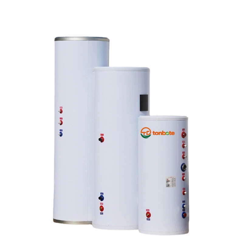 Tanque de água com buffer de pressão para aquecedor de água doméstico - tanque de água em aço inoxidável 304 Tanque de água com buffer de pressão para aquecedor de água doméstico - tanque de água em aço inoxidável 304
