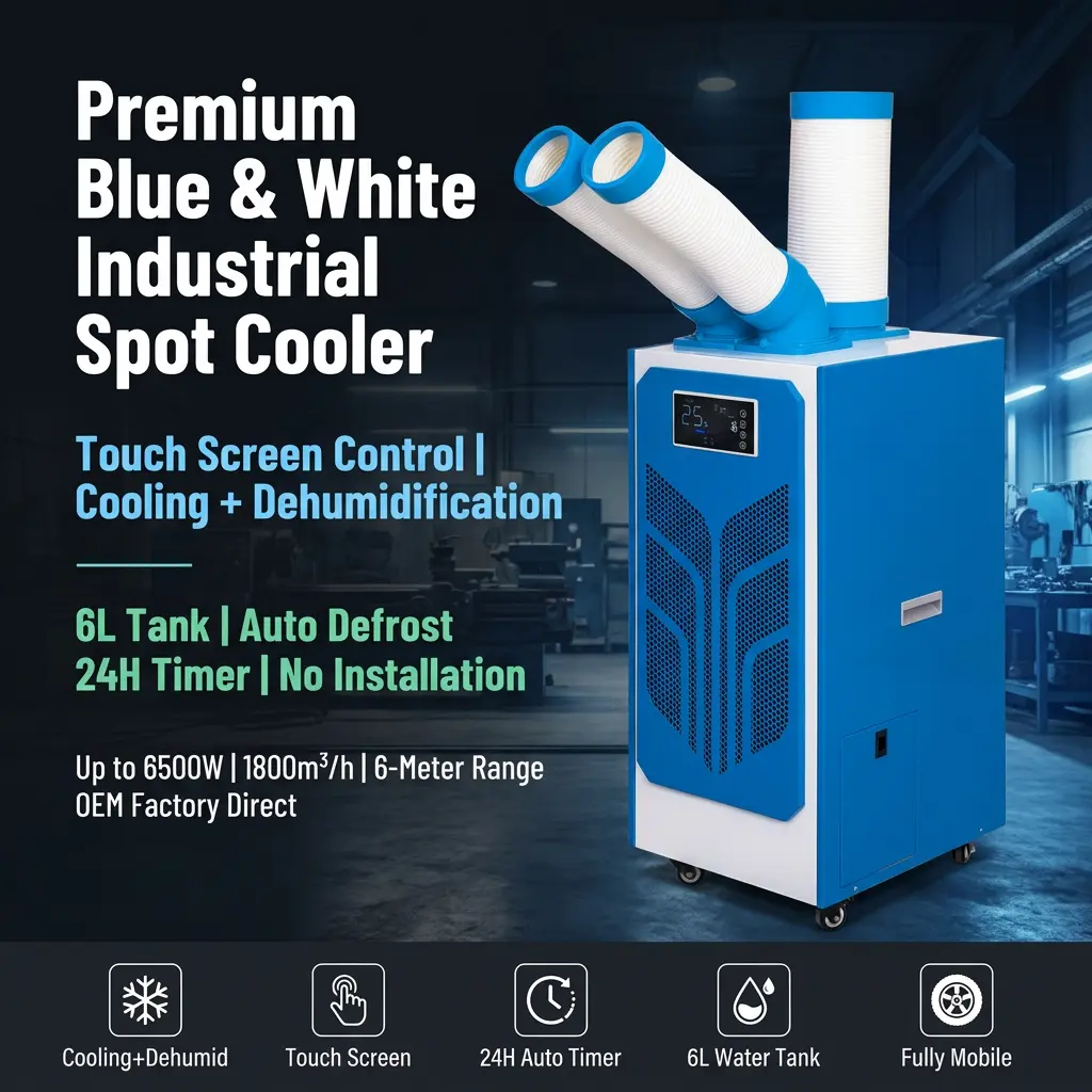 Asa de borboleta personalizada, favo de mel hexagonal, temporizador 24h, refrigerador portátil, industrial, ac, com barraca de eventos ao ar livre