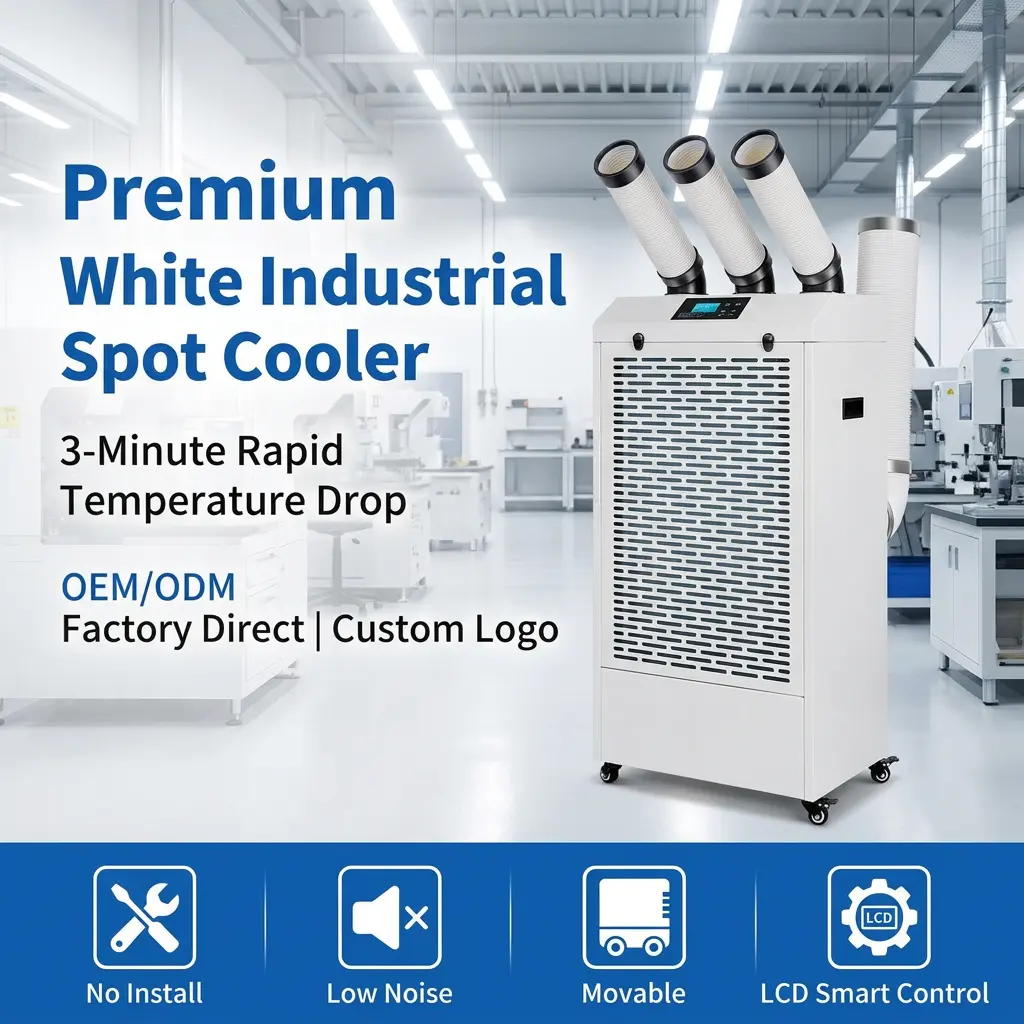 Personalizado profissional de baixo ruído 65db operação silenciosa display lcd ar condicionado móvel portátil industrial ac no laboratório Personalizado profissional de baixo ruído 65db operação silenciosa display lcd ar condicionado móvel portátil industrial ac no laboratório