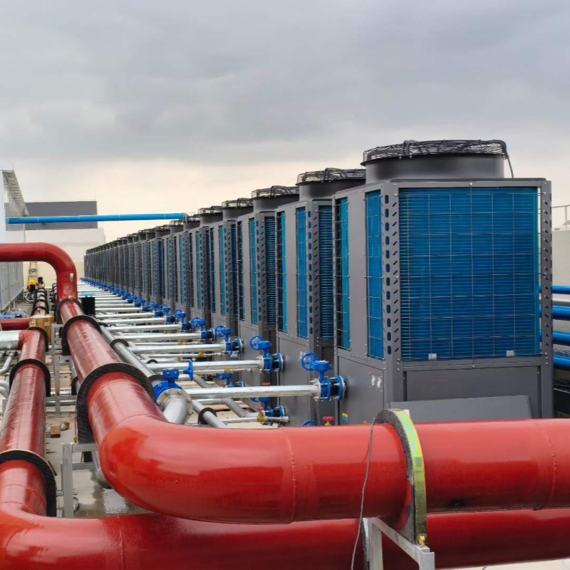 Aquecimento em áreas residenciais da cidade de Linqing, Liaocheng, província de Shandong