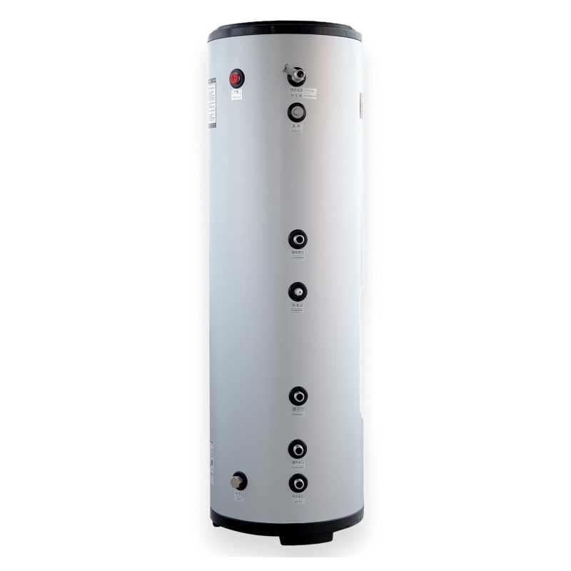 Módulo de armazenamento de energia de ar condicionado central em aço inoxidável tanque de água isolado com pressão - Fabricante de circulação de água de tanque de água tampão de fonte de ar