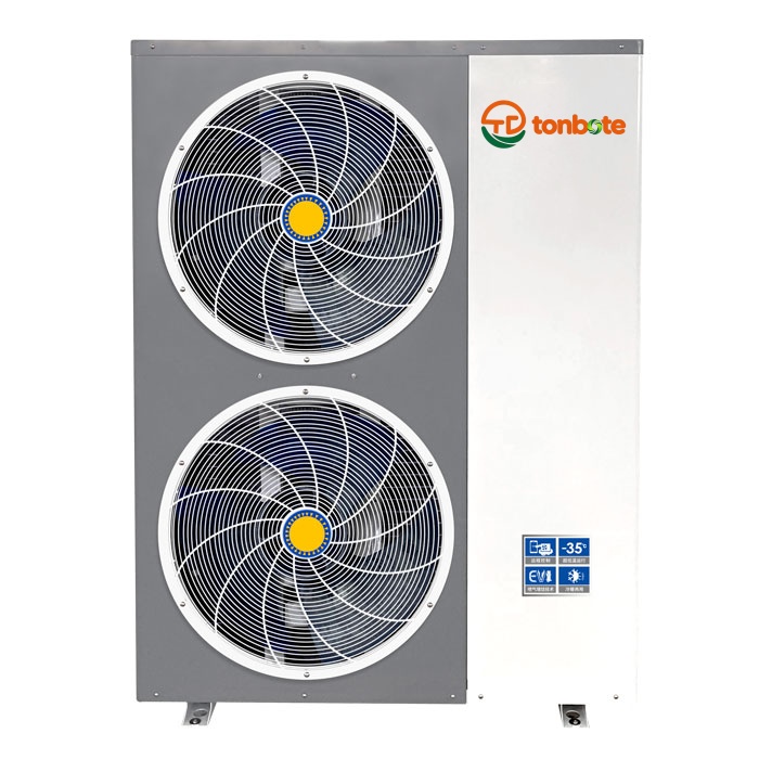 Unidade de aquecimento e resfriamento de frequência variável e temperatura ultrabaixa